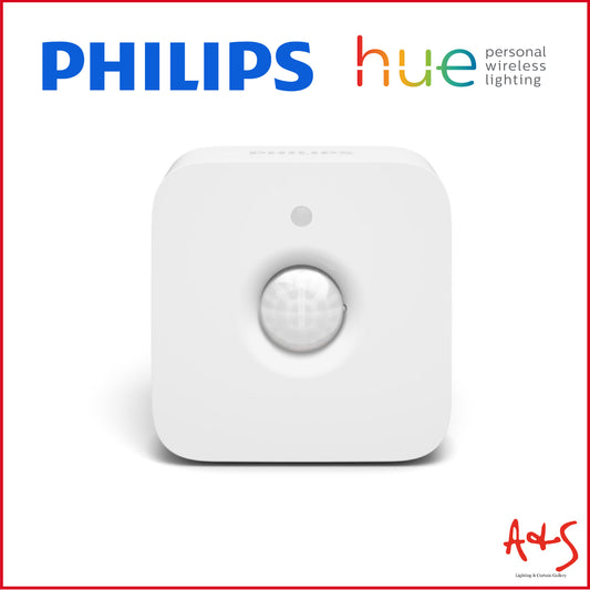 Philips HUE Indoor Motion Sensor for Philips HUE Bulbs