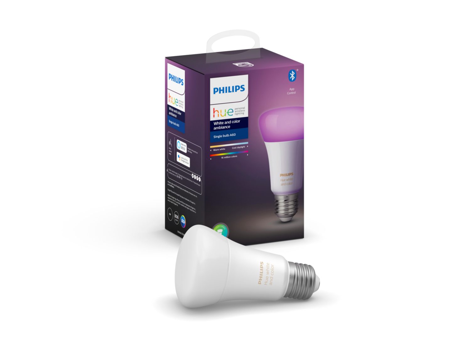 Philips HUE Ambiance 5W GU10 Bulb – A&S Lighting and Curtain Gallery