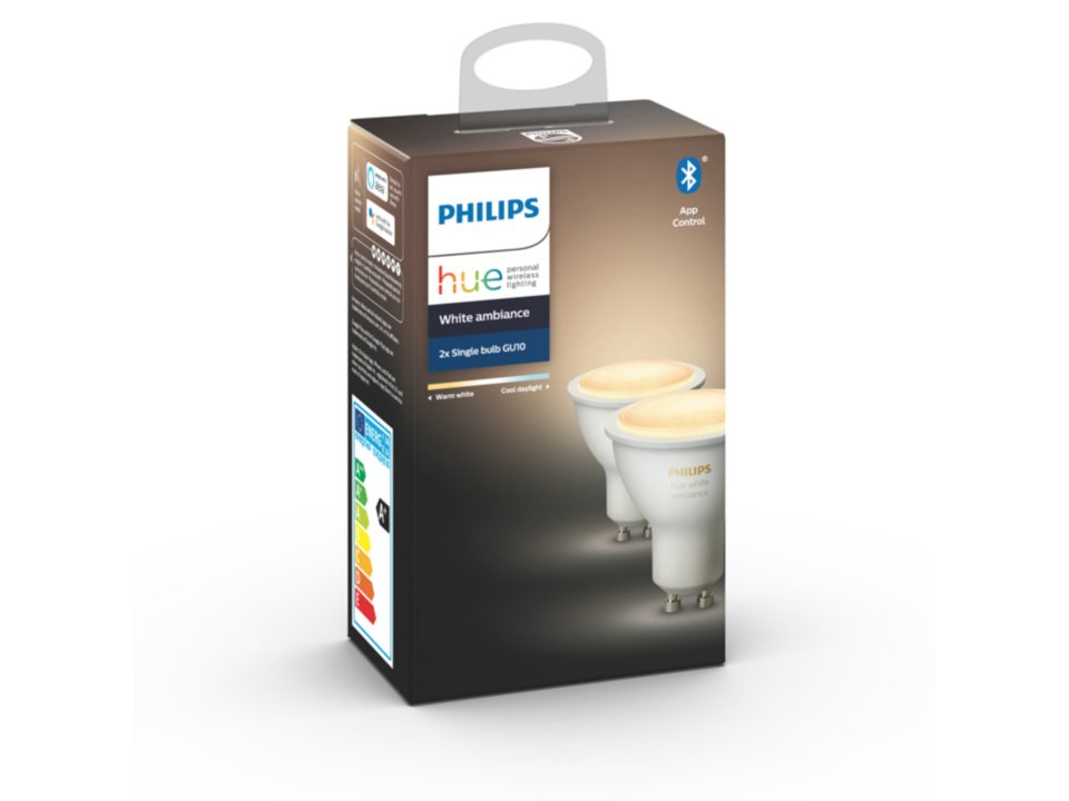 Philips HUE Ambiance 5W GU10 Bulb