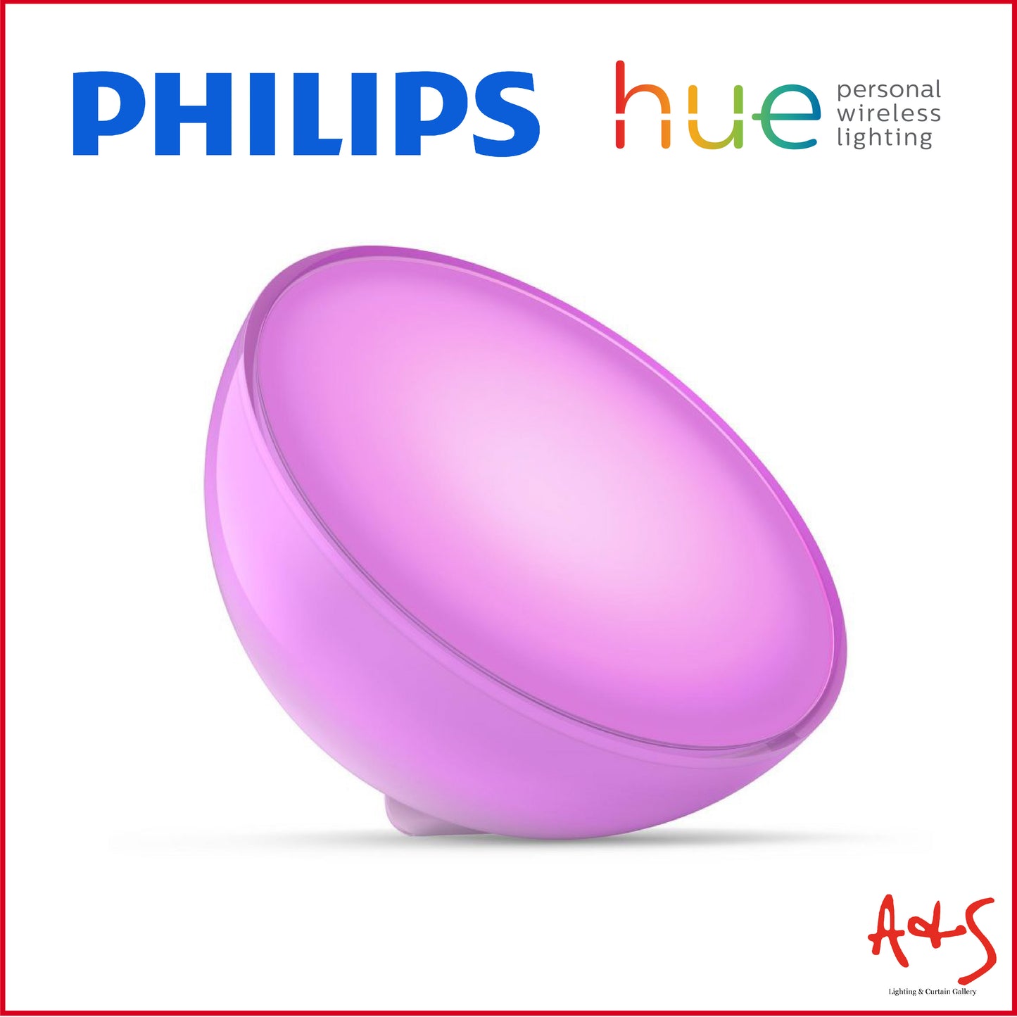 Philips HUE Go V2 RGB Portable Lamp
