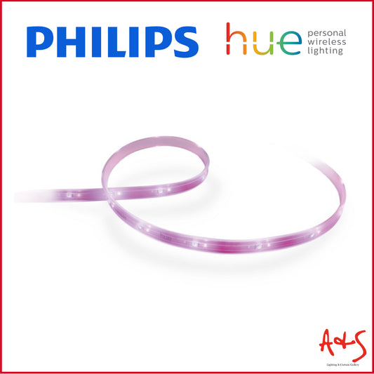 Philips HUE Lightstrip Plus V4 2m Base Kit/1m Extension
