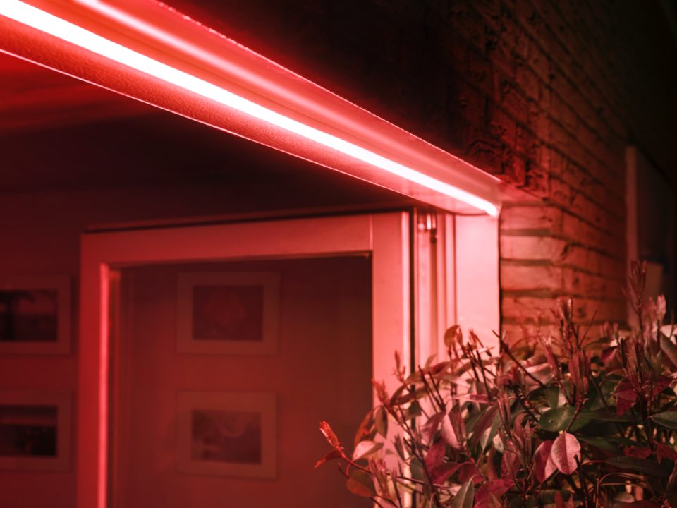 Philips HUE Outdoor 2m/5m Lightstrip – A&S Lighting and Curtain Gallery