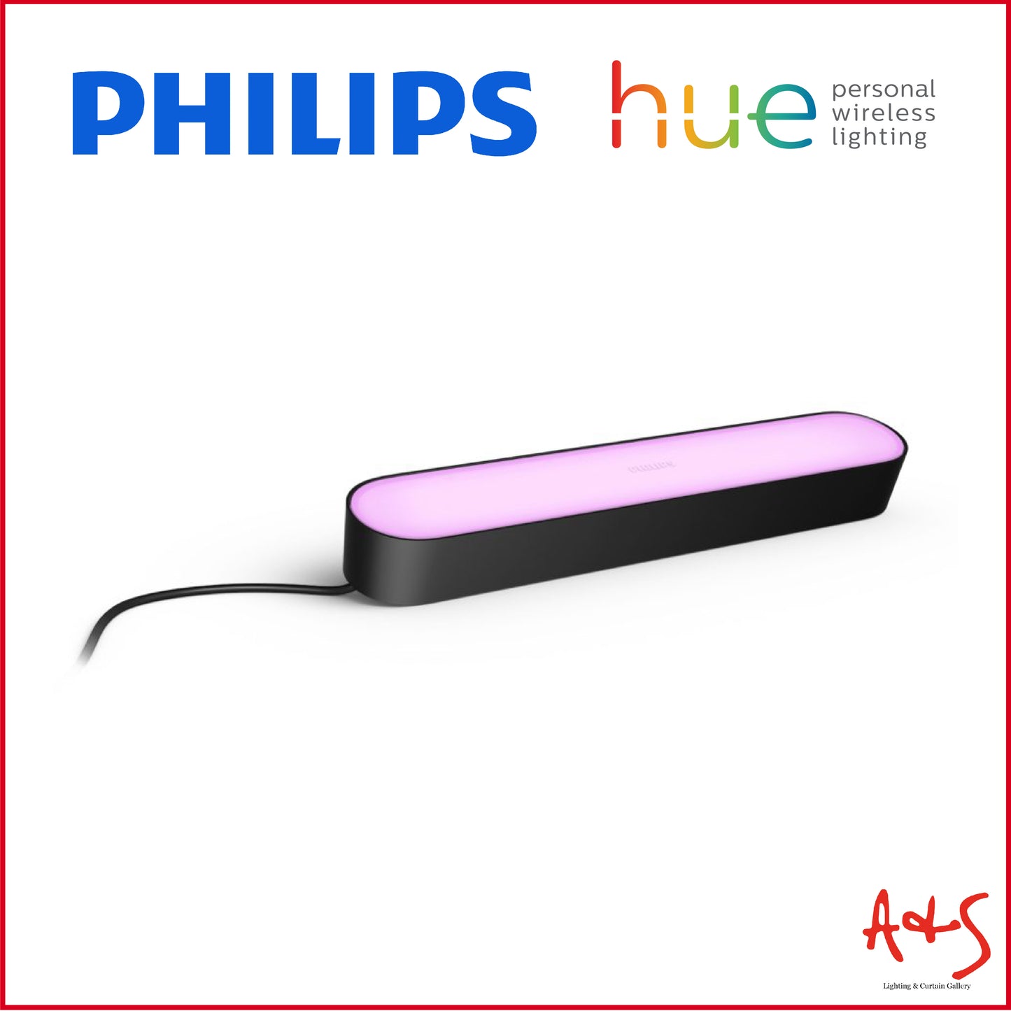 Philips HUE Play Light Bar Extension 1-Pack Black
