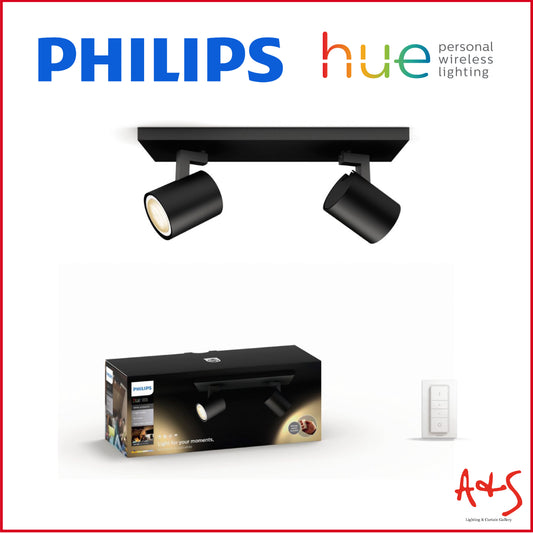 Philips HUE Runner Double Spotlight GU10 2 x 5.5W