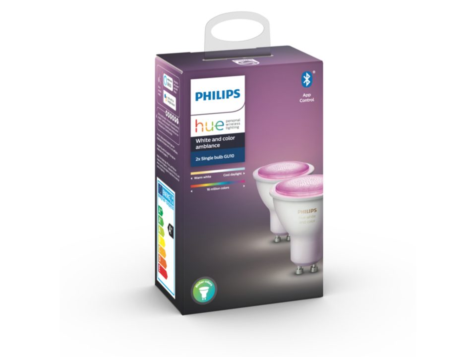 Philips Hue Color GU10 Bulb - Philips Hue - Buy online